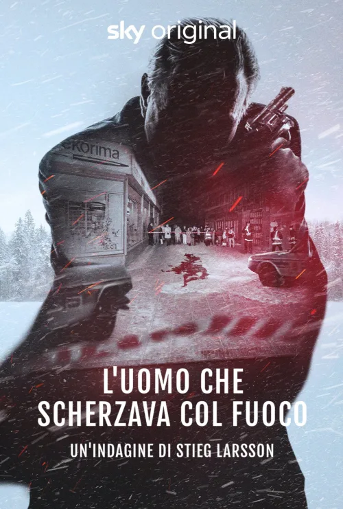 L'uomo che scherzava col fuoco: un'indagine di Stieg Larsson