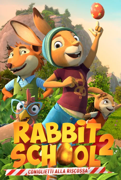 Rabbit School 2 - Coniglietti alla riscossa