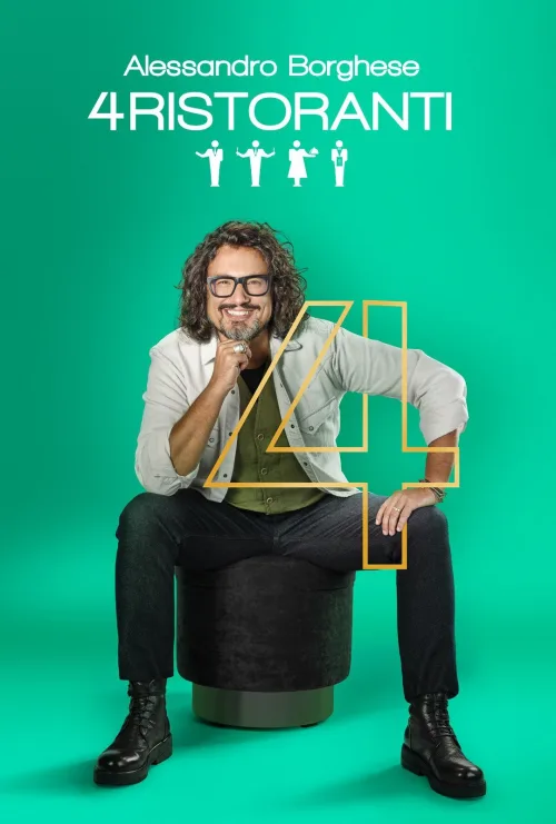 Alessandro Borghese - 4 Ristoranti