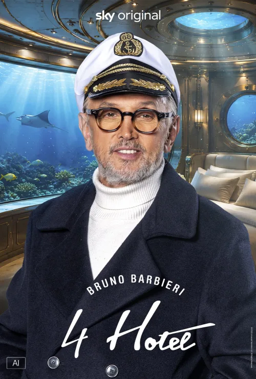 Bruno Barbieri: 4 Hotel
