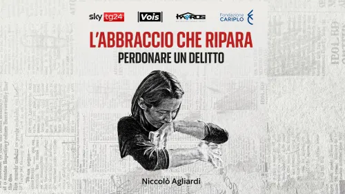  L’abbraccio che ripara: il nuovo podcast di Niccolò Agliardi