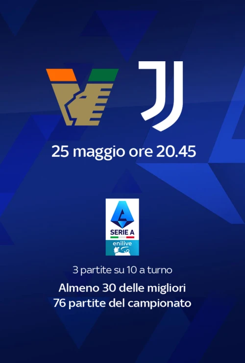 Venezia - Juventus