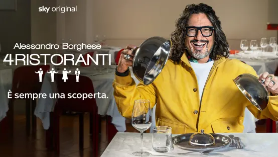 Alessandro Borghese: 4 ristoranti