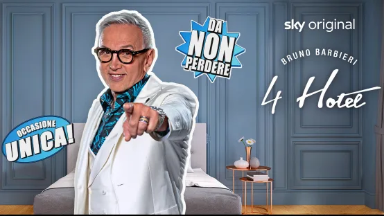 Bruno Barbieri: 4 Hotel