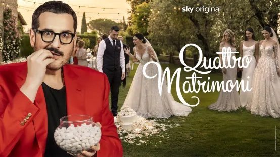Quattro matrimoni in Italia