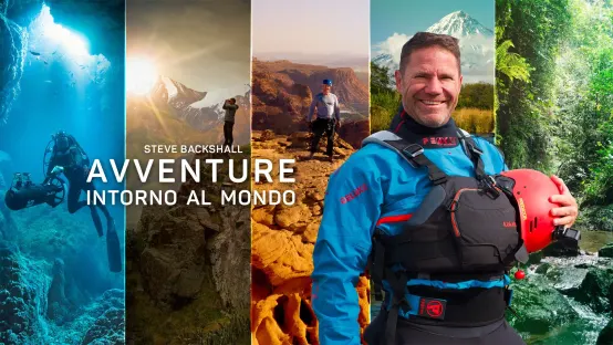 Steve Backshall - Avventure intorno al mondo