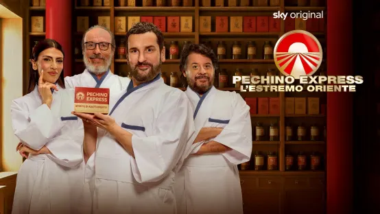 Pechino Express: L'estremo oriente