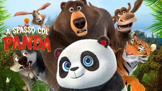 A spasso col panda
