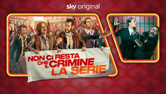 Il Cast di Non ci resta che Il crimine - La serie