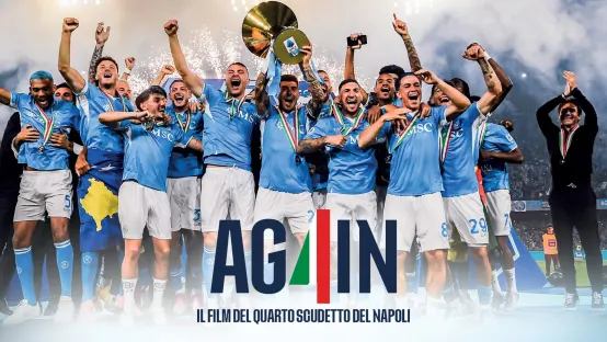 AG4IN: Il film del quarto scudetto del Napoli