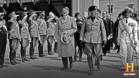 Ascesa e caduta di Mussolini