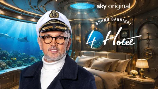 Bruno Barbieri: 4 Hotel