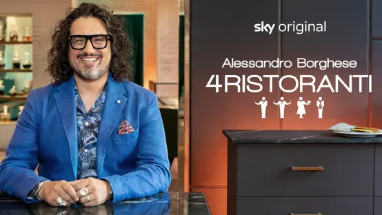 Alessandro Borghese - 4 Ristoranti: stagione 2023, puntate inedite e curiosità da non perdere