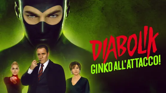 Diabolik - Ginko all'attacco!