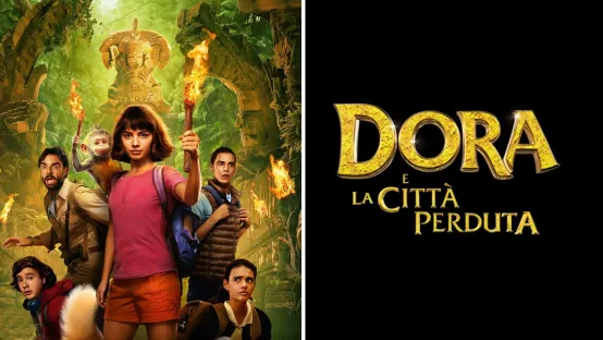Dora e la città perduta