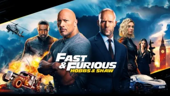 Fast & Furious - Hobbs & Shaw