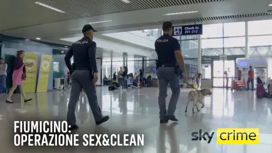 Fiumicino: operazione Sex&Clean