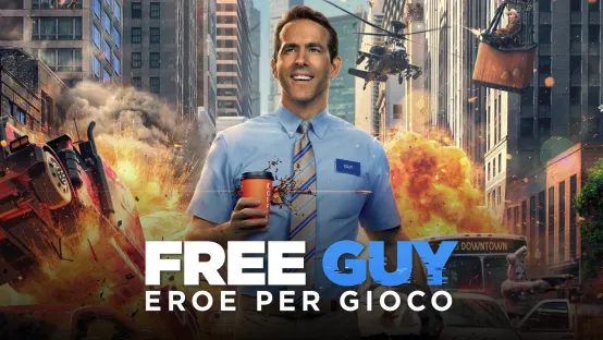 Free Guy - Eroe per gioco