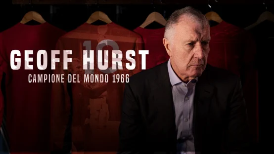 Geoff Hurst - Campione del mondo 1966