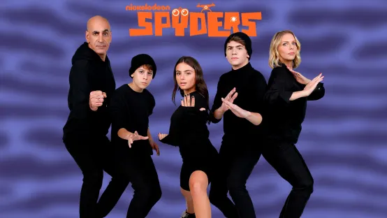 Nickelodeon Spyders