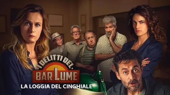 I delitti del BarLume - La loggia del cinghiale