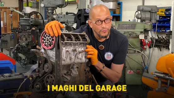 I maghi del garage