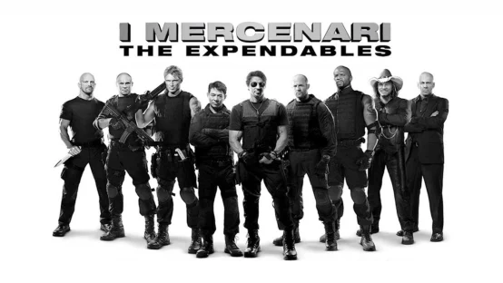 I mercenari - The Expendables: trama, durata e cast