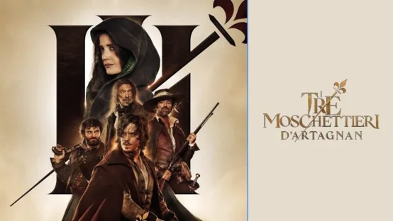 I tre moschettieri - D'Artagnan