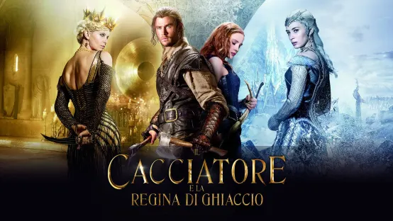 Il cacciatore e la regina di ghiaccio