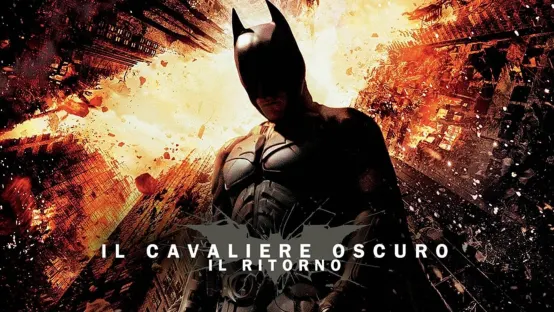 Il cavaliere oscuro - Il ritorno:cm