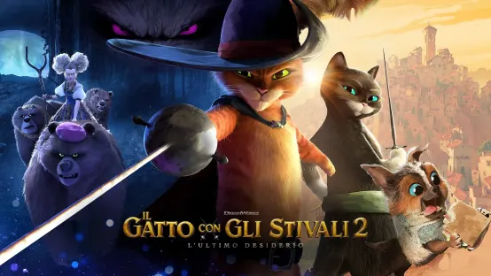Il gatto con gli stivali 2: L'ultimo desiderio