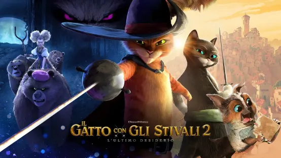 Il gatto con gli stivali 2 - L'ultimo desiderio