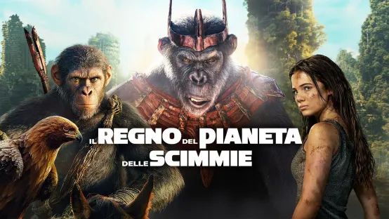 Il regno del pianeta delle scimmie
