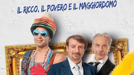 Il ricco, il povero e il maggiordomo