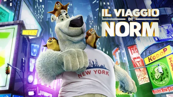 Il viaggio di Norm