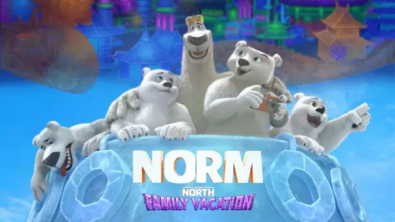 Il viaggio di Norm - Vacanze in famiglia
