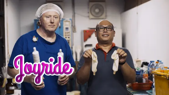 Joyride: Proteggila, il profilattico al femminile