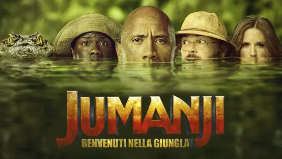 Jumanji - Benvenuti nella giungla