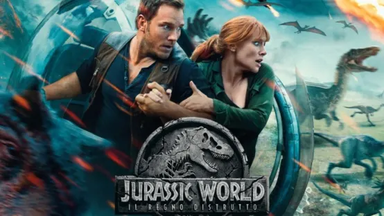 Jurassic World – Il regno distrutto