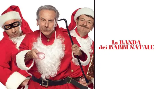 La banda dei Babbi Natale