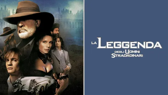 La leggenda degli uomini straordinari