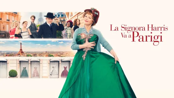 La signora Harris va a Parigi