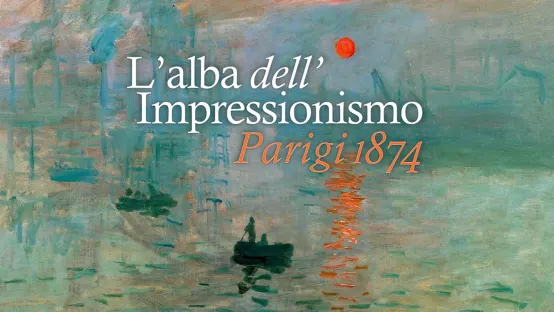 L'alba dell'Impressionismo: Parigi 1874