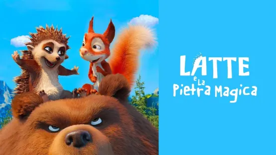Latte e la pietra magica