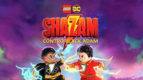 Lego DC Shazam: Shazam contro Black Adam