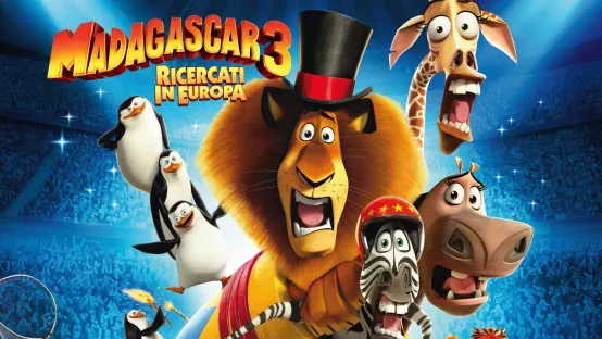 Madagascar 3: ricercati in Europa