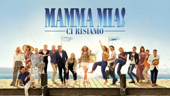 Mamma Mia!: Ci Risiamo: : Pierce Brosnan, Amanda Seyfried, Meryl  Streep, Colin Firth, Lily James, Dominic Cooper, Pierce Brosnan, Amanda  Seyfried: Film e TV