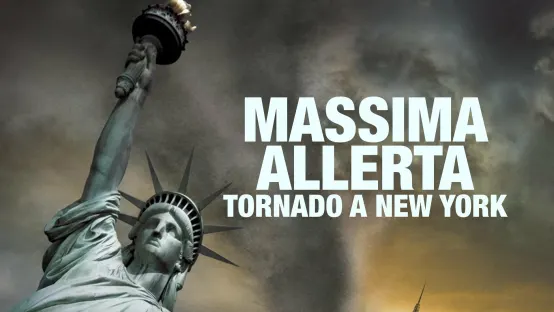 Massima allerta: tornado a New York