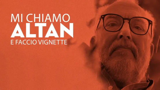 Mi chiamo Altan e faccio vignette
