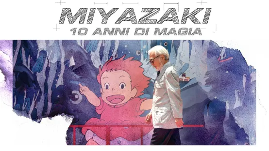 Miyazaki - 10 anni di magia